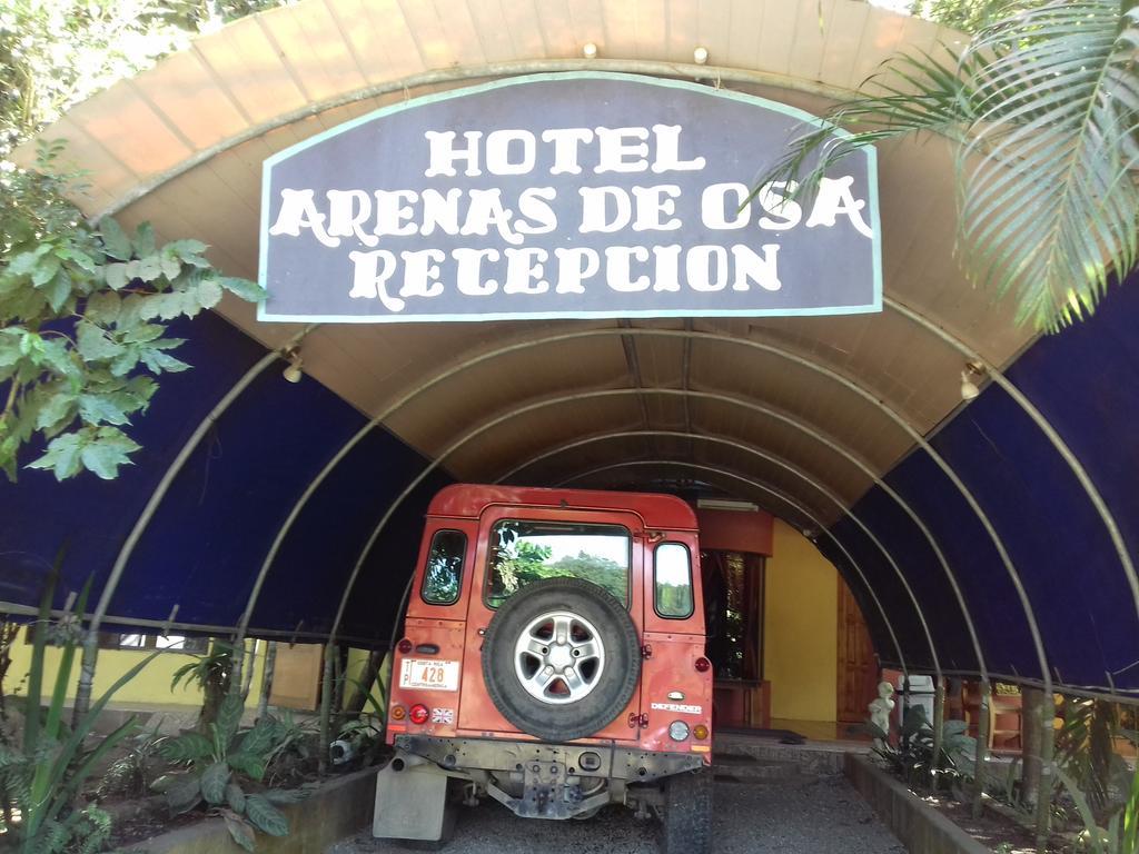 Hotel Arenas De Osa Puerto Jiménez Eksteriør billede